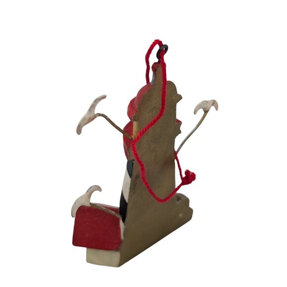 Set of 2 Lighthouse Themed ornament & Handmade Patchwork pillow - Picture 3 of 7